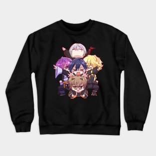 NIJISANJI - Noctyx Crewneck Sweatshirt